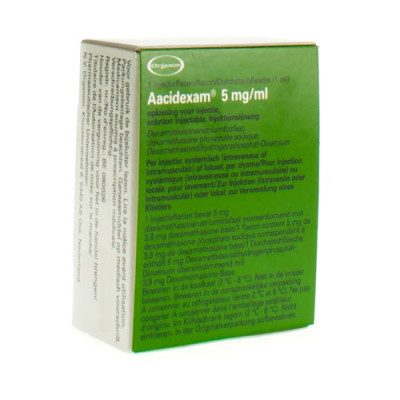 AACIDEXAM 5MG/ML OPL INJ FL INJ 1 X 1ML
