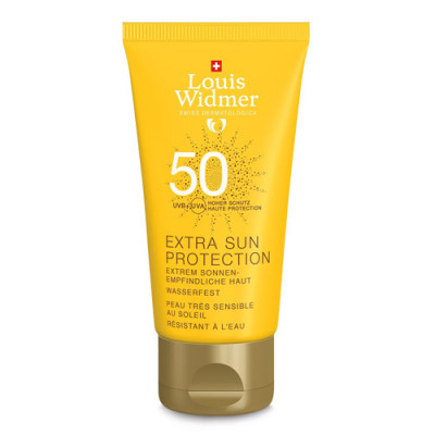 WIDMER SUN EXTRA PROTECTION 50 N/PARF TUBE 50ML