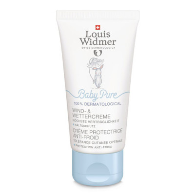 WIDMER BABY PURE CR PROTECTIE WEER&WIND TUBE 50ML