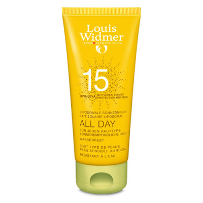 WIDMER SUN ALL DAY 15 PARF TUBE 1X100ML