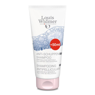 WIDMER SHAMPOO ANTIROOS PARF TUBE 200ML