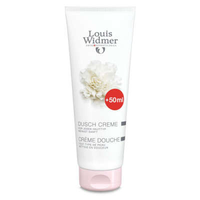 WIDMER DOUCHE CREME ACTIE N/PARF 250ML