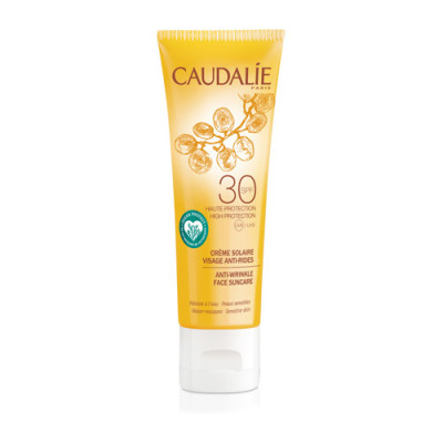 CAUDALIE ZONNECR GEZICHT A/RIMPEL IP30 50ML