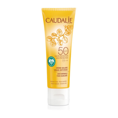 CAUDALIE ZONNECR GEZICHT A/RIMPEL IP50 50ML