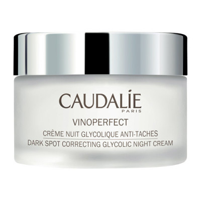 CAUDALIE GLYCOL NACHTCREME TEGEN VLEKKEN 50ML