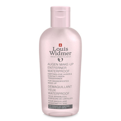WIDMER OOGMAKE-UP REINIGER SPECIAL WTP N/PARF100ML