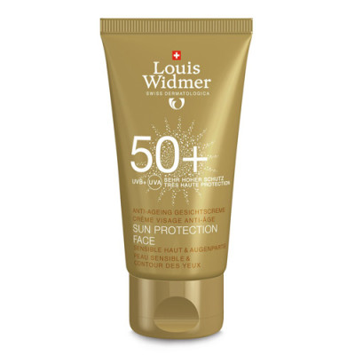 WIDMER SUN PROTECTION FACE 50 PARF TUBE 50ML
