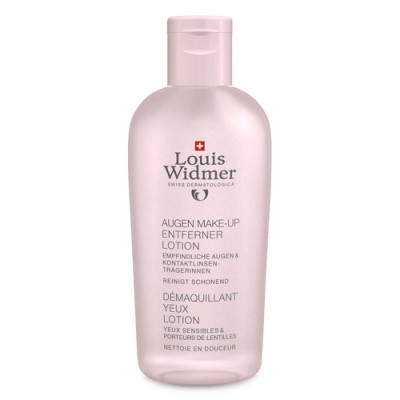 WIDMER OOGMAKE-UP REINIGER LOTION N/PARF 100ML