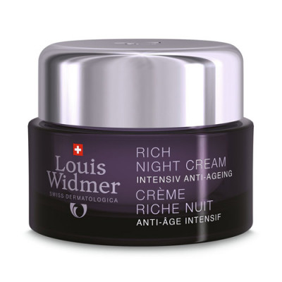 WIDMER CR RIJKE NACHTCR N/PARF POT 50ML
