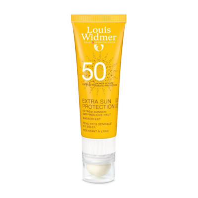 WIDMER SUN PROTECTION 50 N/PARF TUBE 25ML+LIPSTICK