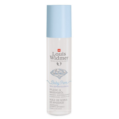 WIDMER BABY PURE VERZORGING + MASSAGEOLIE FL 150ML