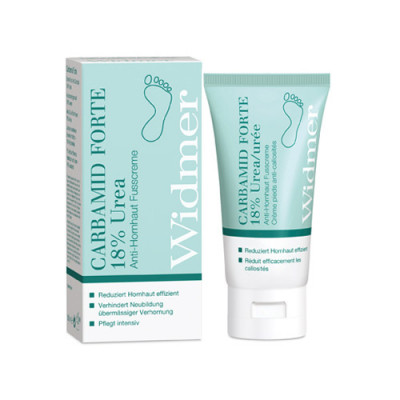 WIDMER CARBAMIDE FORTE 18% UREA TUBE 50ML