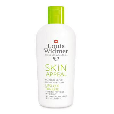 WIDMER SKIN APPEAL LIPO SOL LOTION N/PARF FL 150ML