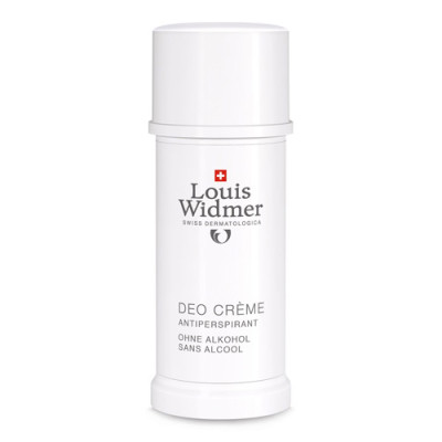 WIDMER DEO CREME N/PARF 40ML
