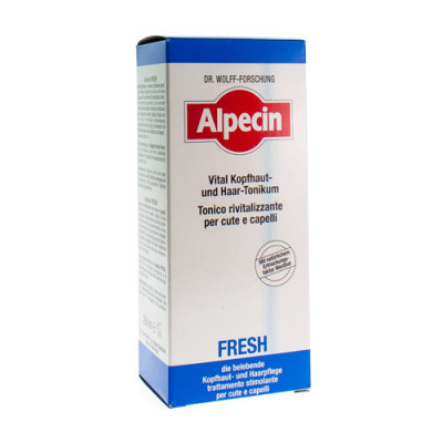 ALPECIN FRESH LOTION 200ML 20213