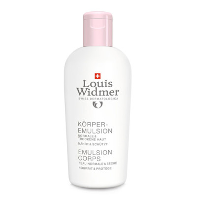 WIDMER LICHAAMSEMULSIE N/PARF 200ML