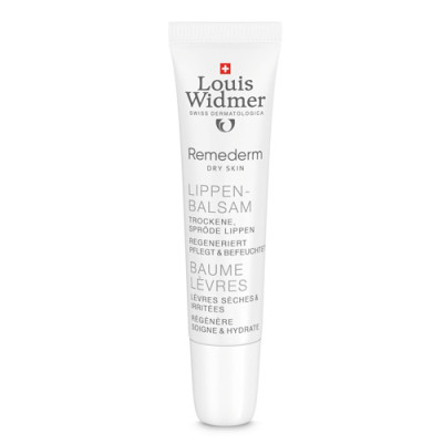 WIDMER REMEDERM LIPPENBALSEM PARF TUBE 15ML
