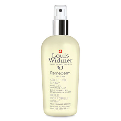 WIDMER REMEDERM LICHAAMSOLIE SPRAY PARF 150ML