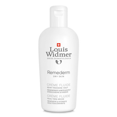 WIDMER REMEDERM CREME FLUIDE N/PARF 200ML