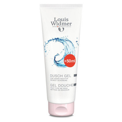 WIDMER DOUCHE GEL N/PARF 250ML PROMO