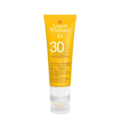 WIDMER SUN ALL DAY 30 PARF + LIPSTICK TUBE 1X 25ML