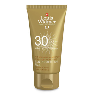 WIDMER SUN PROTECTION FACE IP30 PARF TUBE 50ML