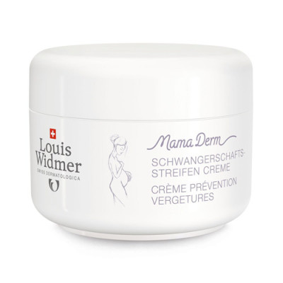 WIDMER MAMADERM CR PREVENT.STRIEMEN PARF 250ML