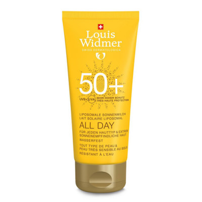 WIDMER ALL DAY 50+ DUO PARF TUBE 2X100ML