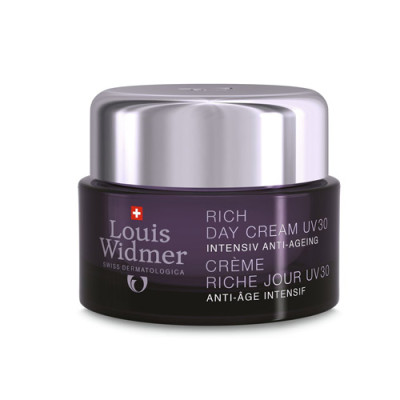 WIDMER DAGCREME RIJK UV30 N/PARF POT 50ML