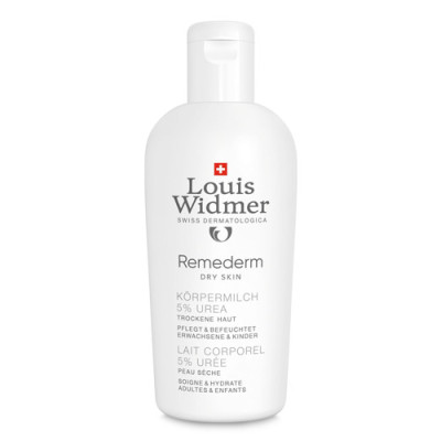 WIDMER REMEDERM LICHAAMSMELK N/PARF ZDH 200ML