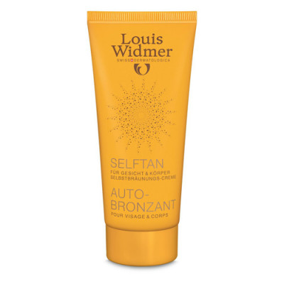 WIDMER CREME BRUINEN ZONDER ZON PARF 100ML
