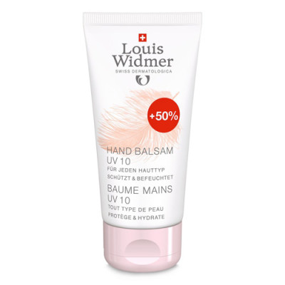 WIDMER HAND BALSEM UV10 PARF 75ML