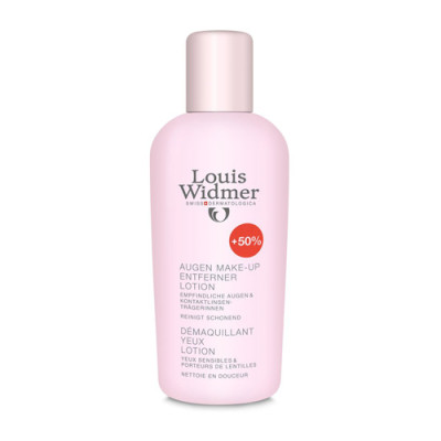 WIDMER OOGMAKE-UP REINIGER LOTION N/PARF 150ML