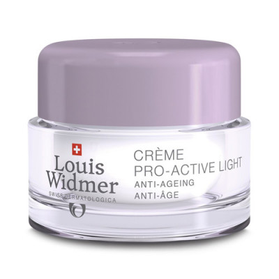WIDMER CR PRO-ACTIVE LIGHT N/PARF NACHTCR POT 50ML
