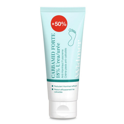 WIDMER CARBAMIDE FORTE 18% UREA N/PARF TUBE 75ML
