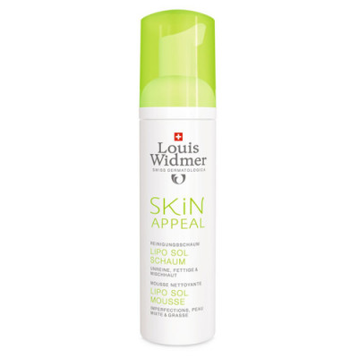 WIDMER SKIN APPEAL LIPO SOL MOUSSE N/PARF FL 150ML