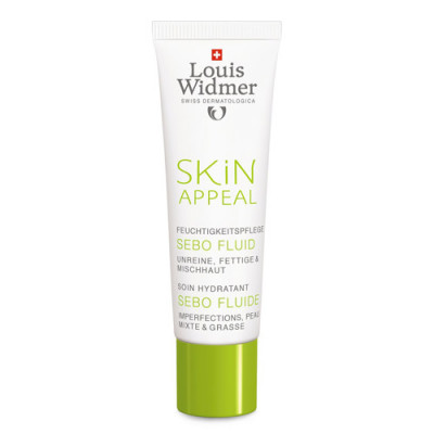 WIDMER SKIN APPEAL SEBO FLUIDE N/PARF TUBE 30ML