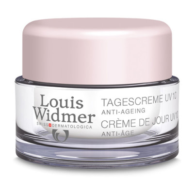 WIDMER DAGCREME UV10 PARF POT 50ML