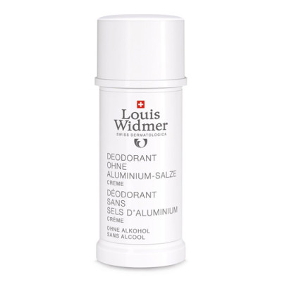 WIDMER DEO CREME ZONDER ALUMINIUM PARF 40ML